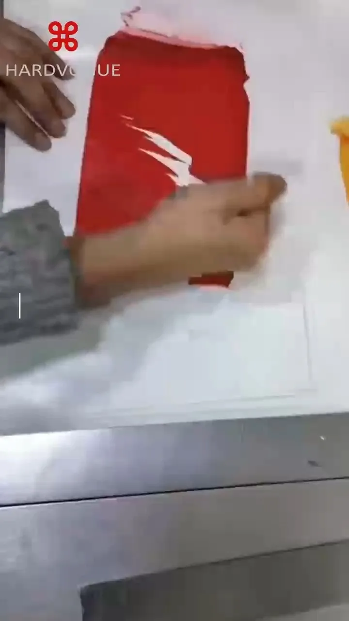 أبيض وأبيض Petg البلاستيك يتقلص فيلم لتغليف الغذاء شعار مخصص 1