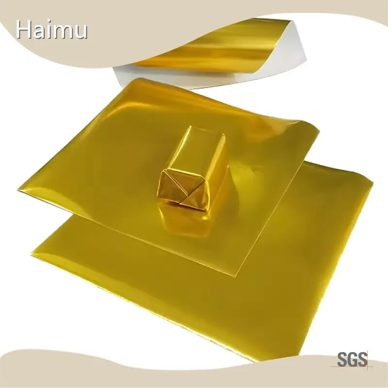 Custom Packaging Material Metallized Paper Metallized Paper Wholesale - HARDVOGUE 1