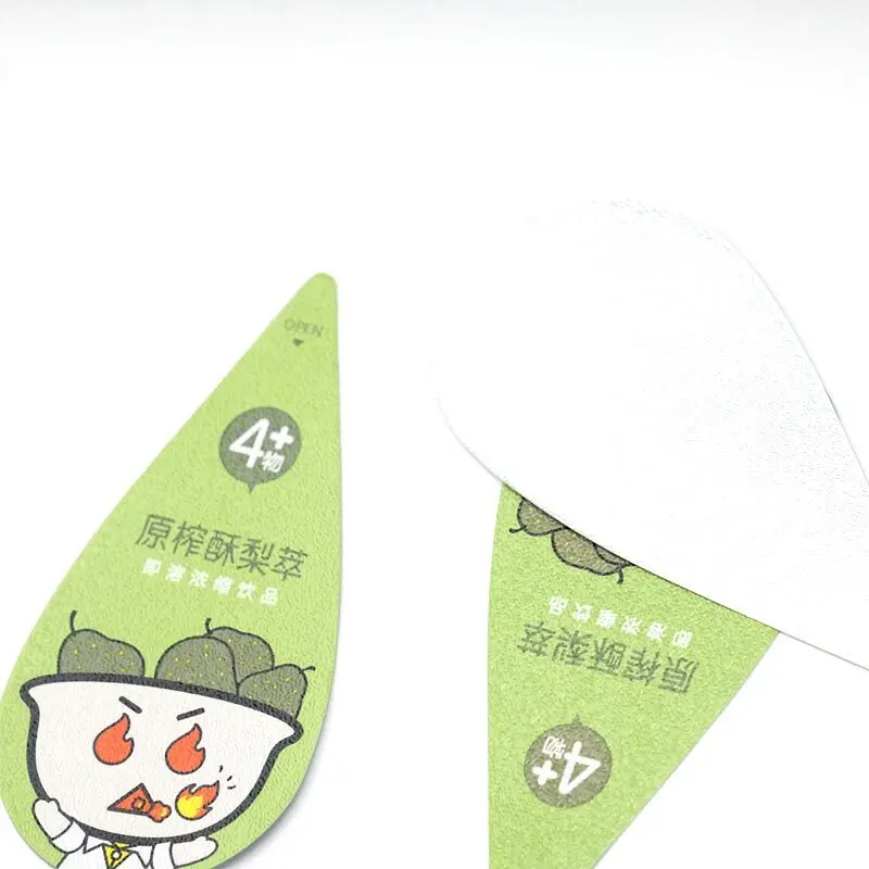 Premium Aluminium Foil Lid Honey Spoon 1
