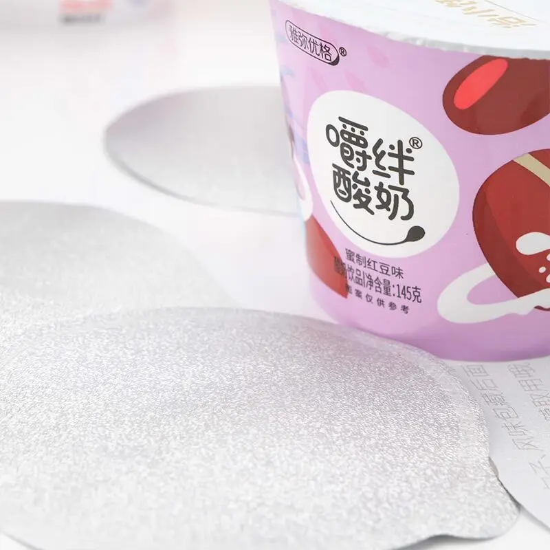 High-Barrier Foil Lidding for Yogurt Bowls - Extended Shelf Life Solution 1
