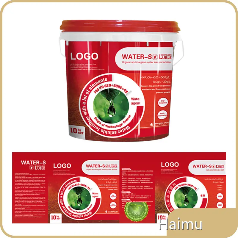 Packaging Material Supplier BOPP Material Injection Mold Label Wholesale - HARDVOGUE-1 1