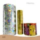 In Mould Label Film Cosmetic Holographic IML Film Wholesale - HARDVOGUE 1