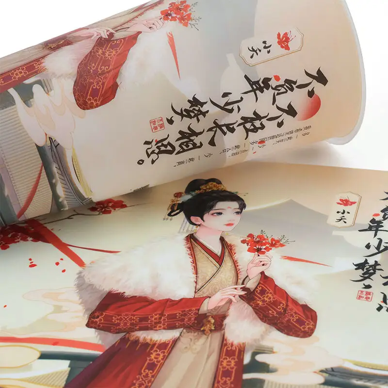 Custom Packaging Material BOPP Injection Mold Label Wholesale - HARDVOGUE 3