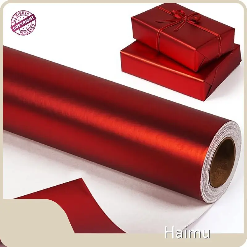 Metallized Paper Supplier Metallized Paper Wholesale - HARDVOGUE 1