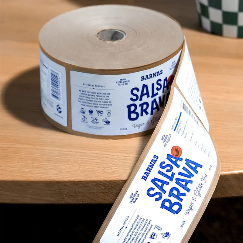 Adhesive Backed Paper by HARDVOGUE 4