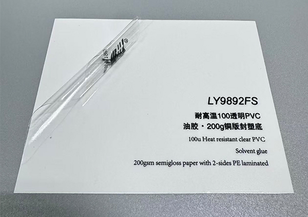 HARDVOGUE 的 PVC 合成紙 |硬時尚