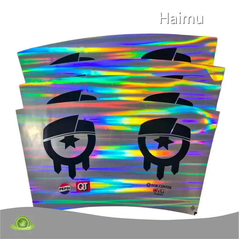 Packaging Material Company HARDVOGUE Holographic IML Wholesale - HARDVOGUE 1