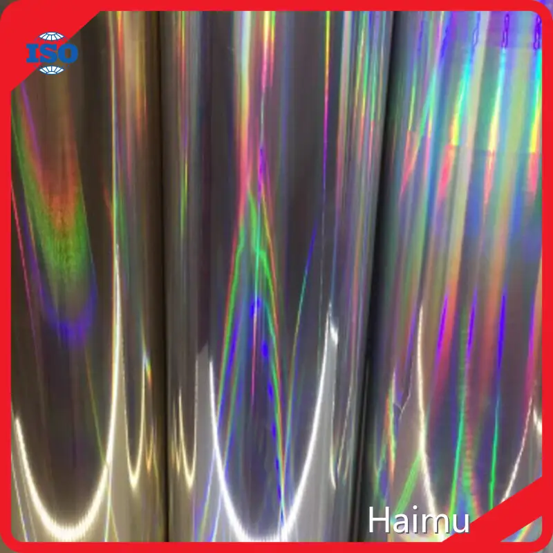 Holographic Films Manufacturers HARDVOGUE Metallized and Holographic Film Wholesale - HARDVOGUE 1