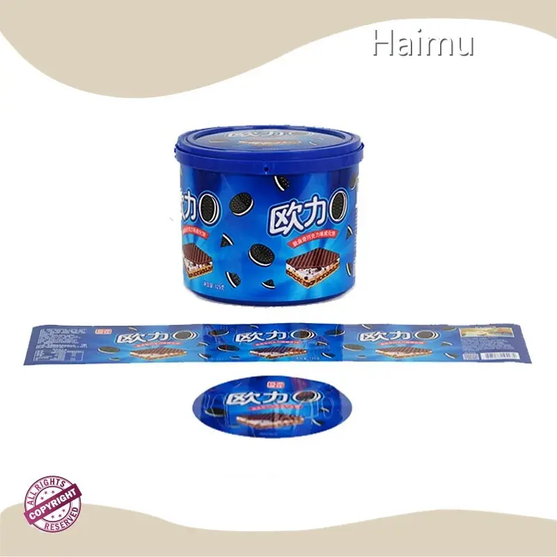 Packaging Material Company 40-120mic Soild White IML Wholesale - HARDVOGUE 1