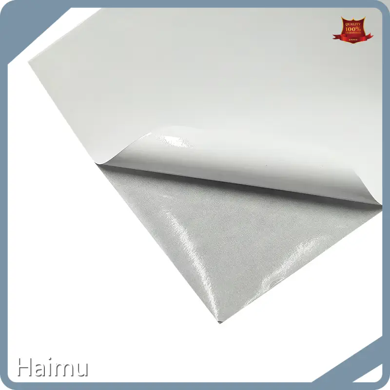 Self Adhesive Woodfree Paper Woodfree Writing Paper + Adhesive + Release Liner Products Wholesale - HARDVOGUE 1