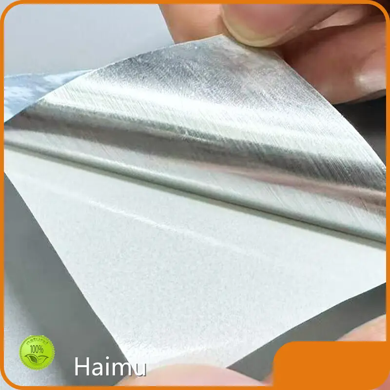 Packaging Material Factory Adhesive PET Film Wholesale - HARDVOGUE 1