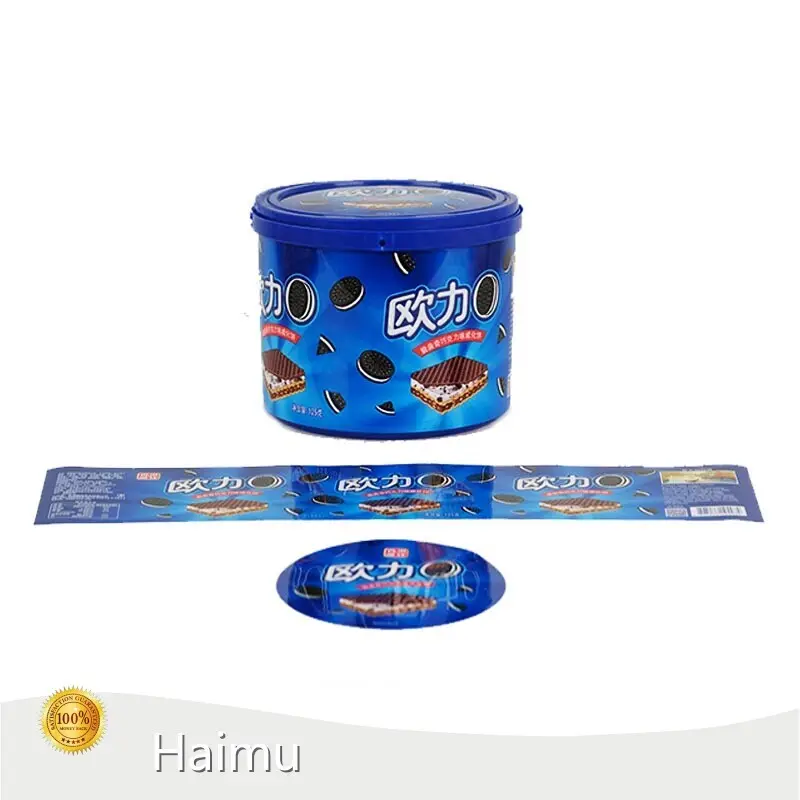 In Mold Labeling Companies Soild White IML Wholesale - HARDVOGUE 1