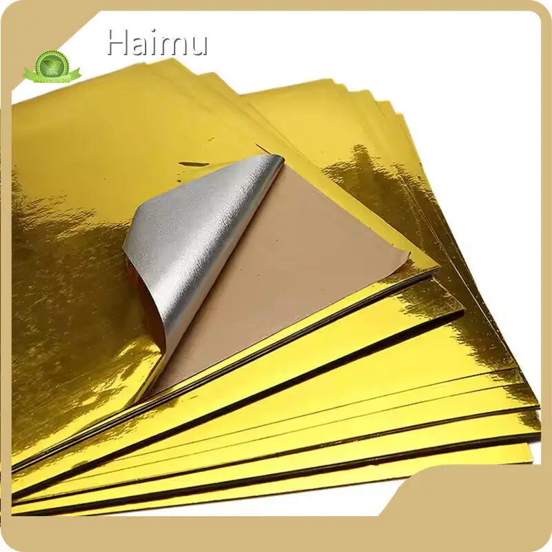 Metallic Self Adhesive Paper Adhesive Paper Wholesale - HARDVOGUE 1