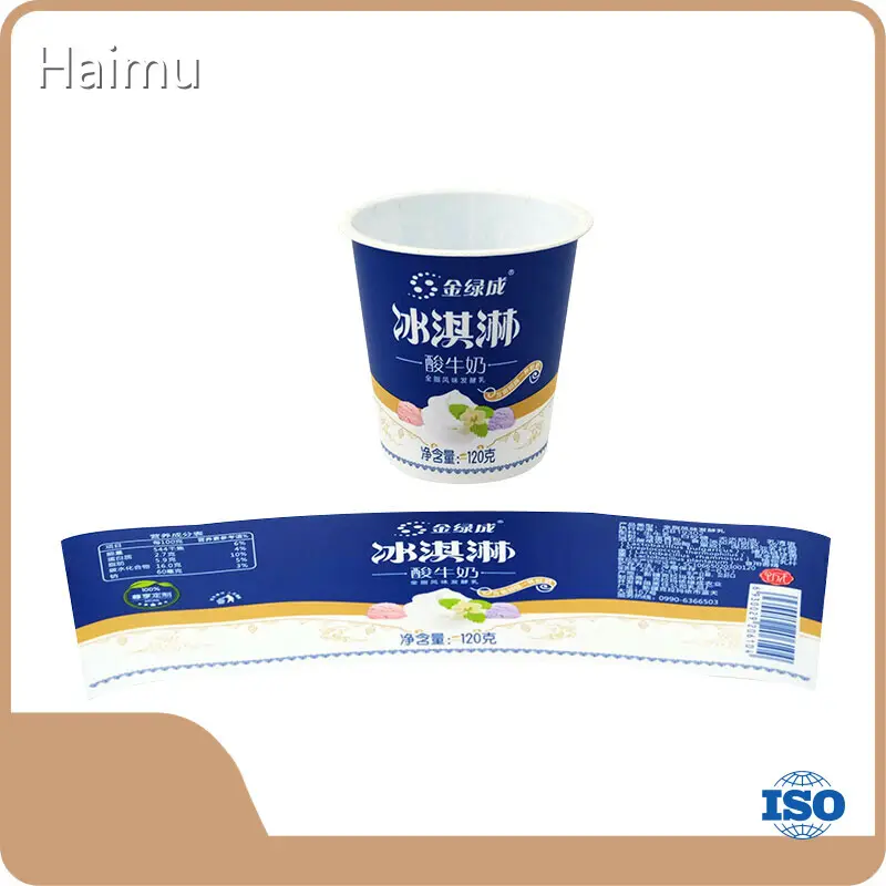 Latest Iml Label Suppliers Company 1