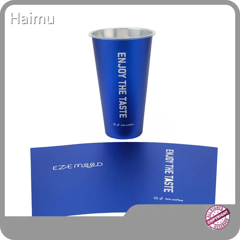 Custom Packaging Material Soild White IML Manufacturer - HARDVOGUE 1