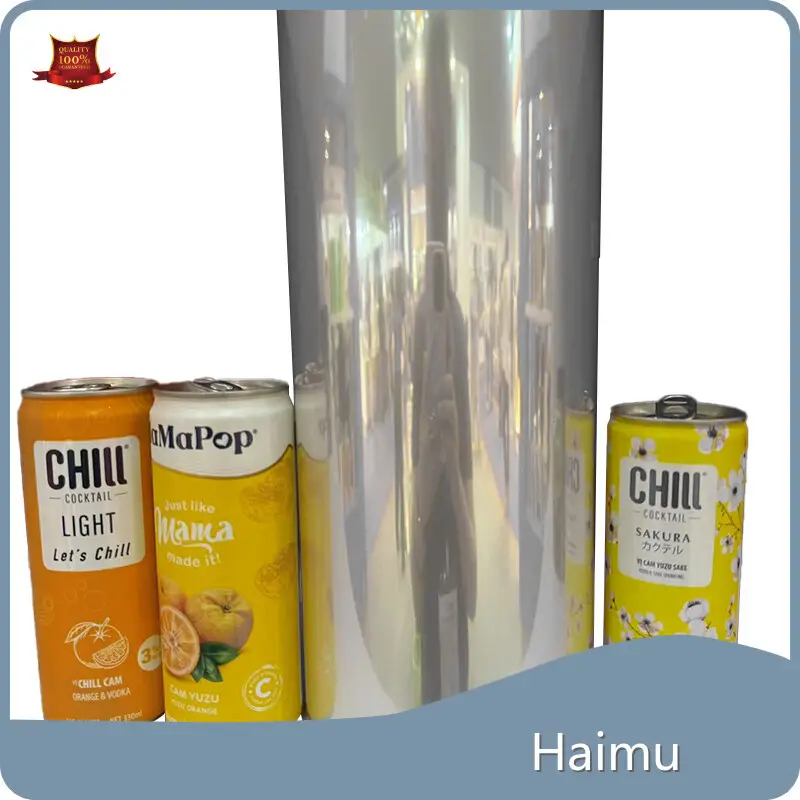 HARDVOGUE Printed Shrink Film Printed Shrink Film Makers 1
