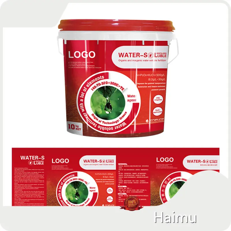 HARDVOGUE in Mold Label Printing Distributor 1