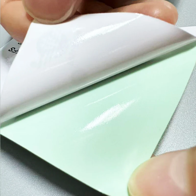 80Mic White PVC/Solvent Glue: High-Quality White PVC Adhesive Film 1