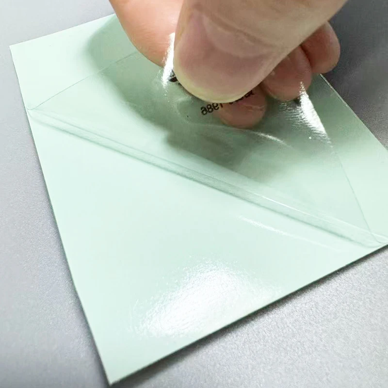 80Mic Clear PVC/Solvent Glue: High Transparency, Strong Adhesion 1