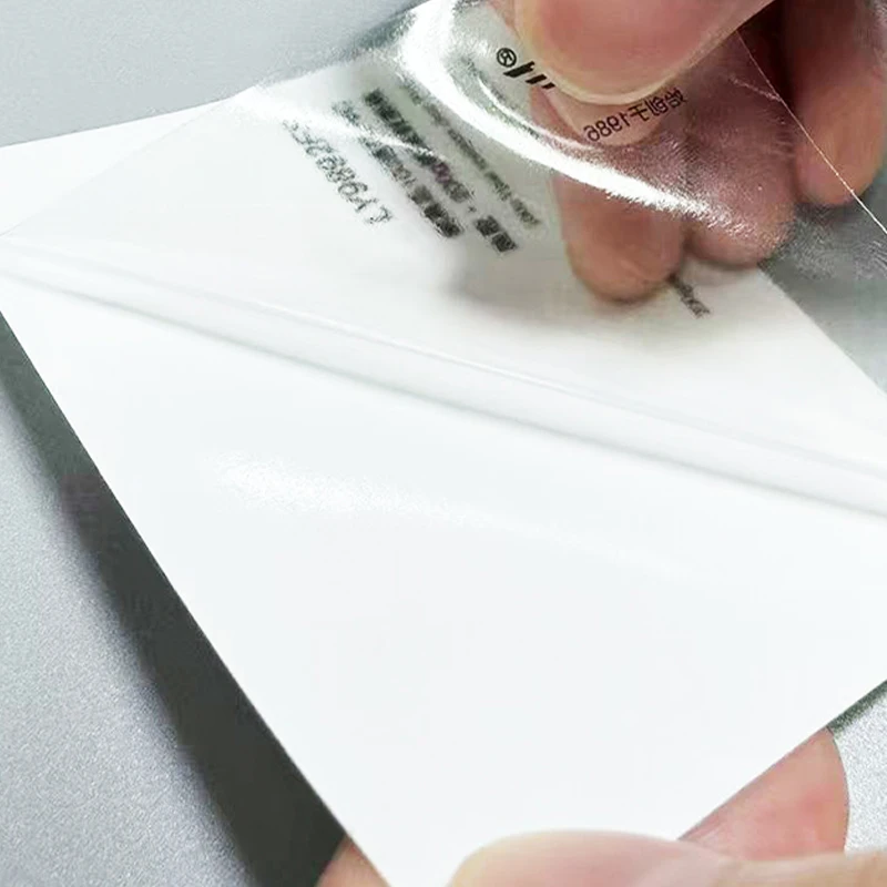 100Mic Heat Resistant Clear PVC: High Temperature Durability 1