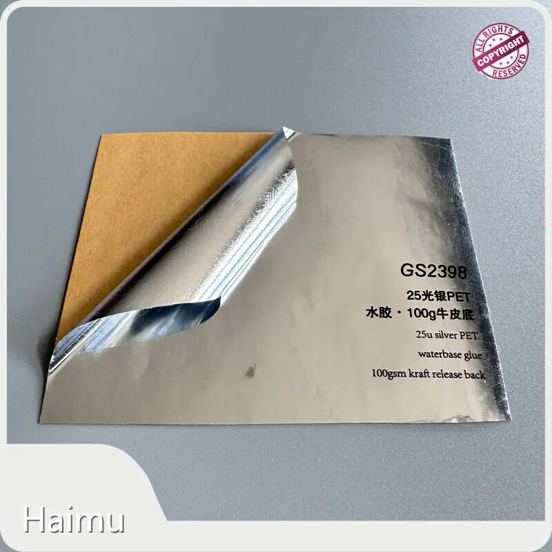 Pet Self Adhesive Film by HARDVOGUE 1