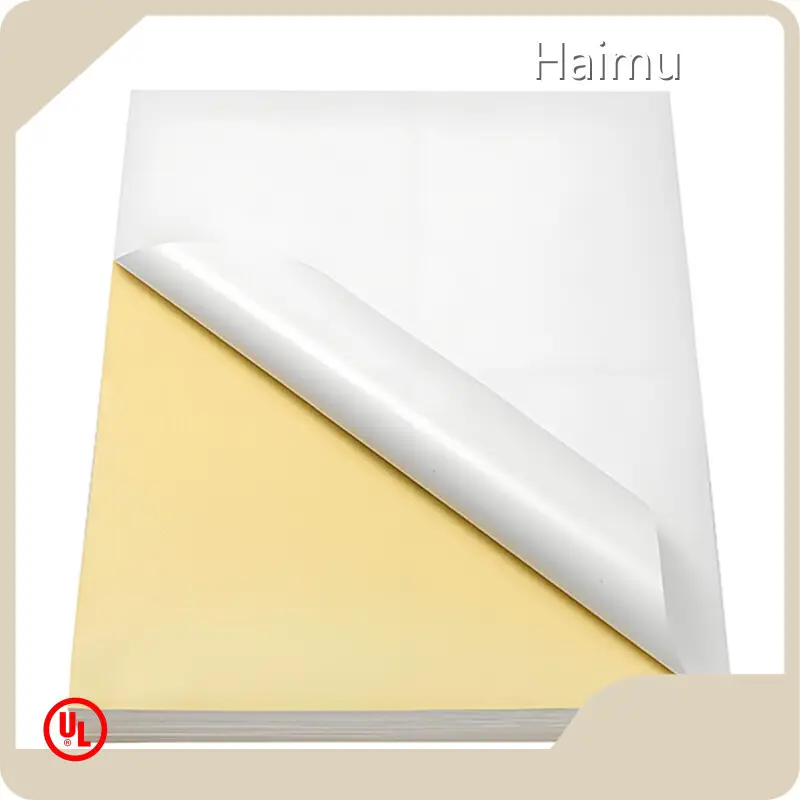 HARDVOGUE Self Adhesive Sticker Paper Self Adhesive Sticker Paper Factory 1
