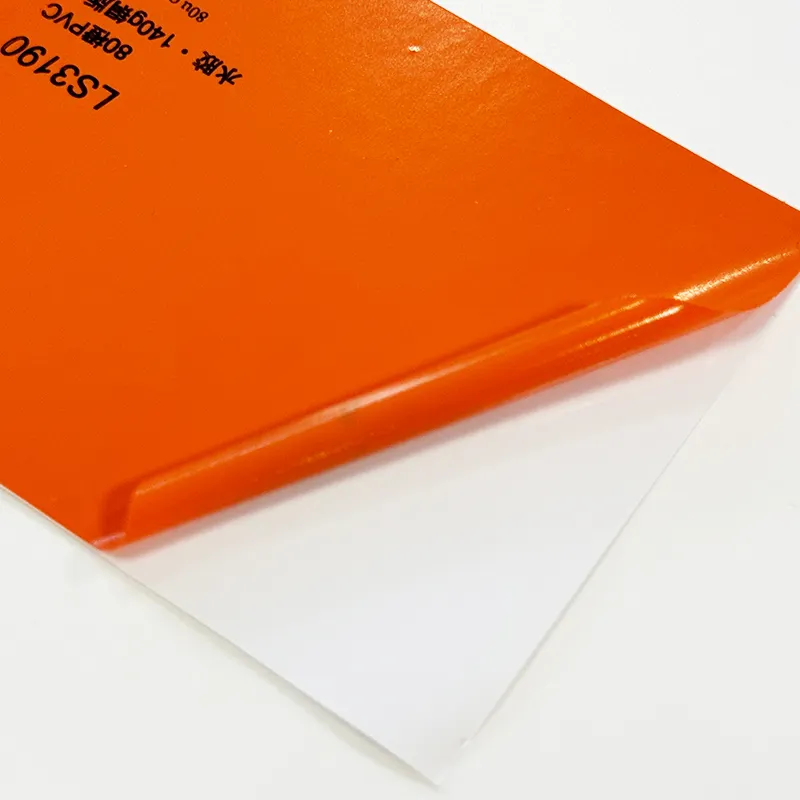 Adhesive Plastic Film Adhesive PVC Film Wholesale - HARDVOGUE 2