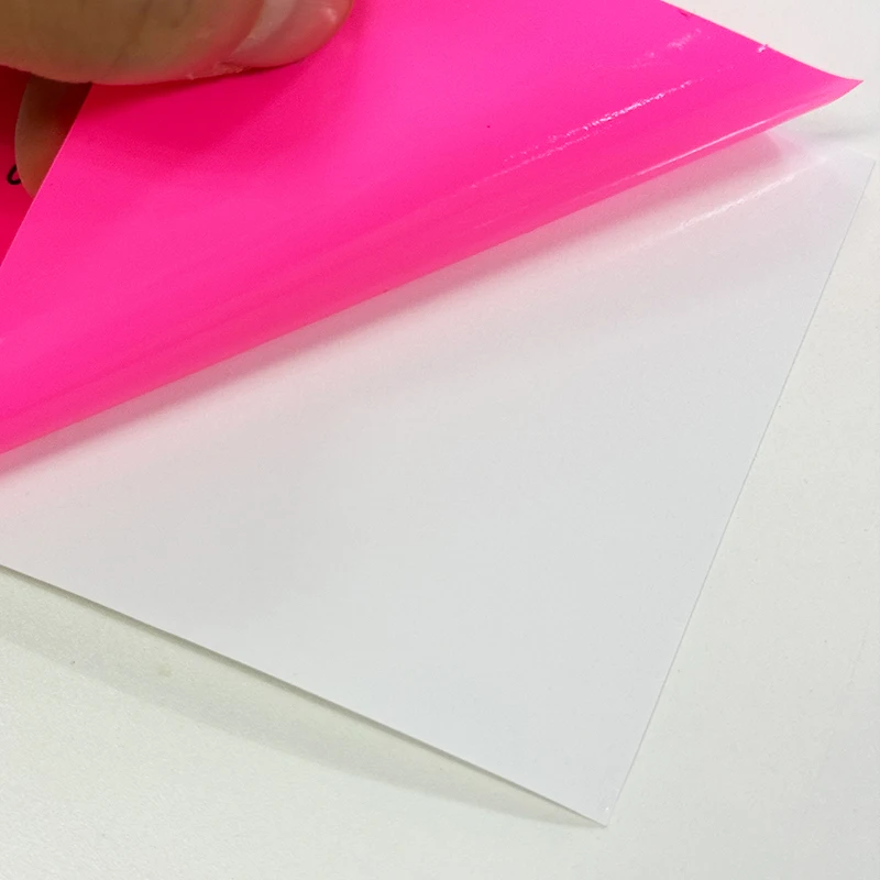 80Mic Pink PVC: Vibrant, Durable, and Flexible Packaging Solution 1