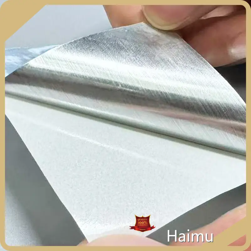 Self Adhesive Protective Plastic Film Adhesive PET Film Wholesale - HARDVOGUE 1