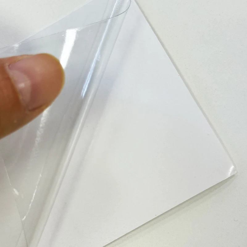 80Mic Clear PVC Adhesive: High Clarity, Strong Bonding for Ultimate Protection 1