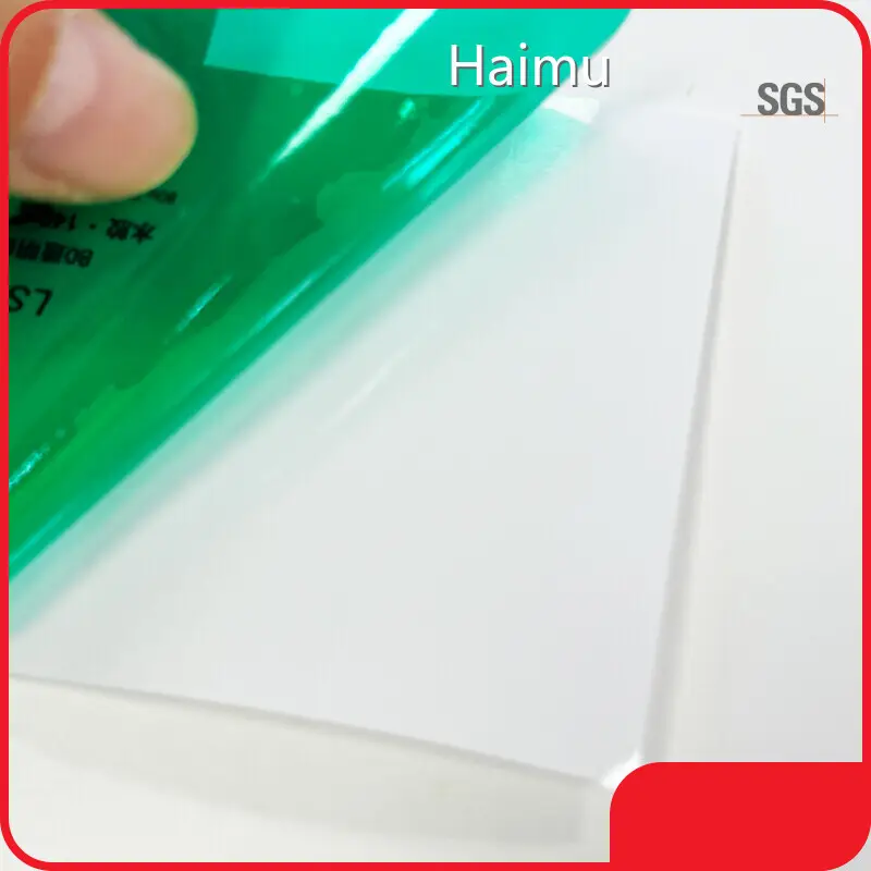 HARDVOGUE Self Adhesive Protective Plastic Film Distributor 1