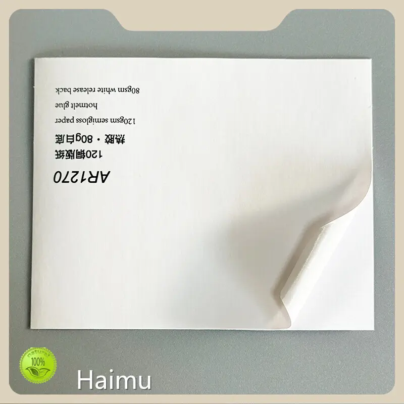 Custom Adhesive Paper Adhesive Material Wholesale - HARDVOGUE 1