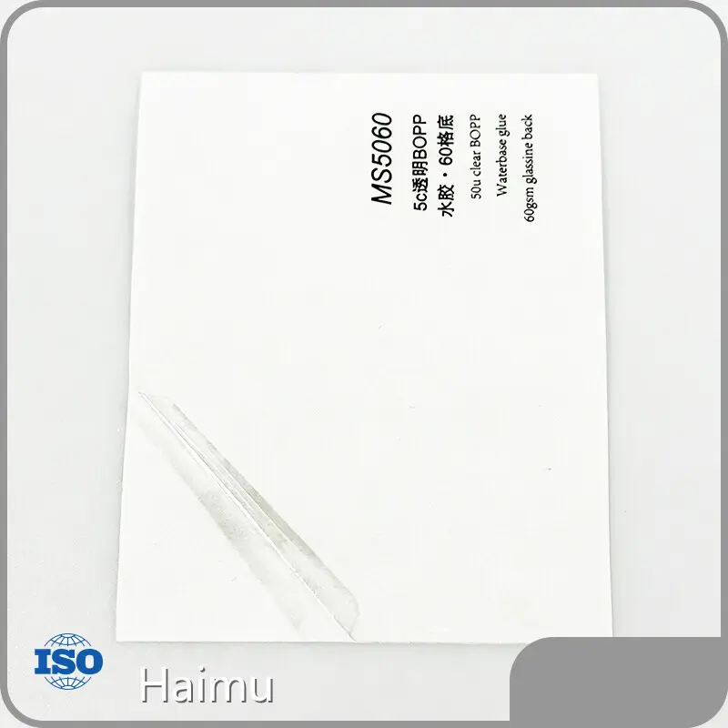 Adhesive PP/PE Film Self Adhesive Pe Film Suppliers 1