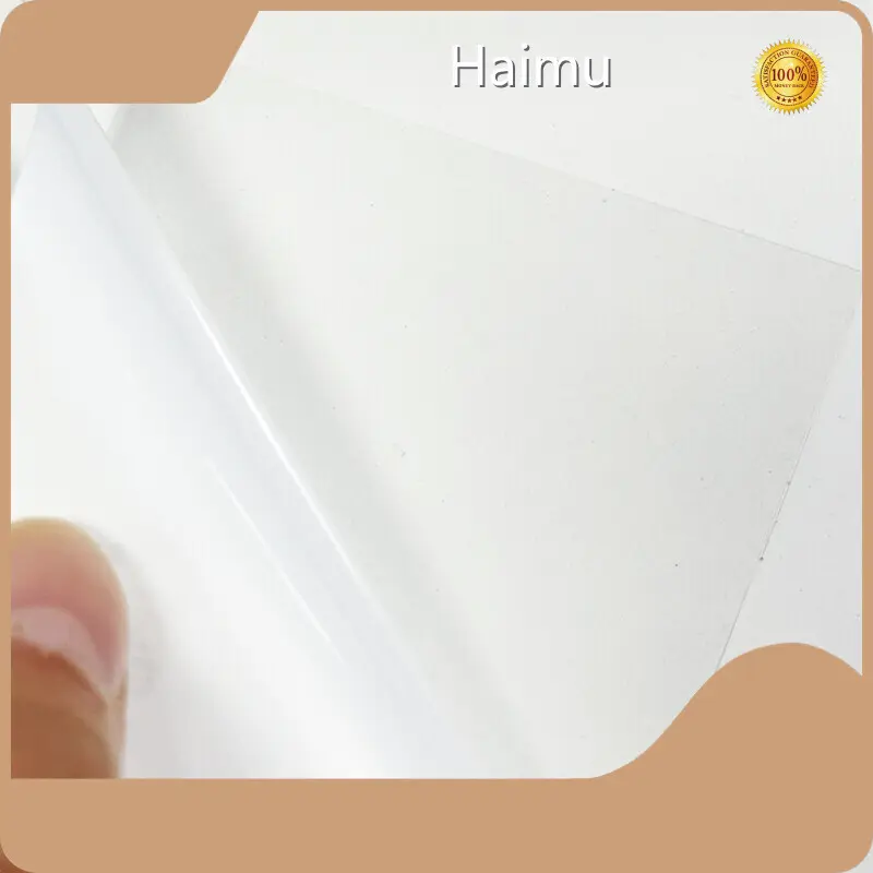 Synthetic Paper Price Adhesive Material Wholesale - HARDVOGUE 1