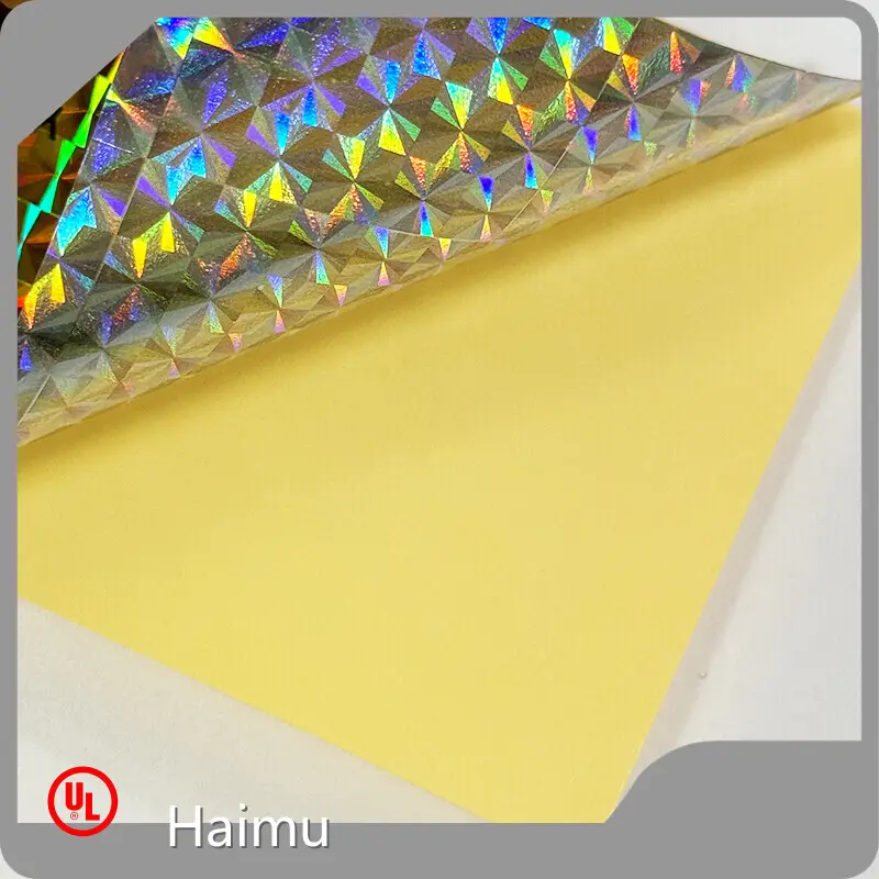 Adhesive Material Self Adhesive Pet Film Makers 1