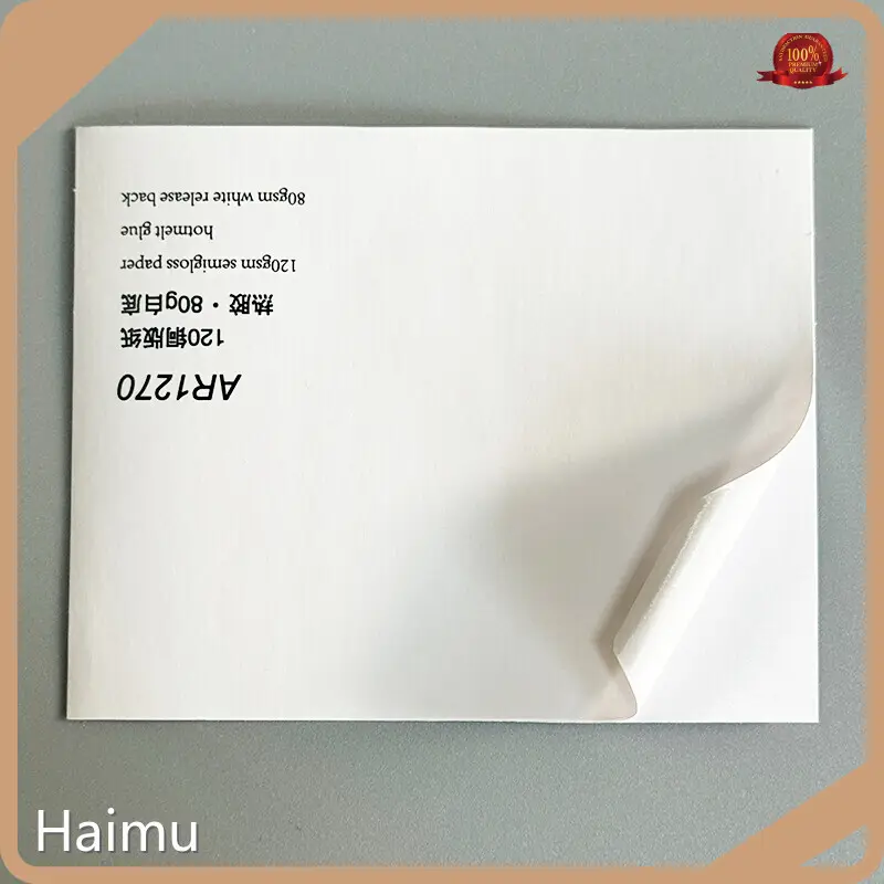 Custom Adhesive Paper Adhesive Material Wholesale - HARDVOGUE-1 1