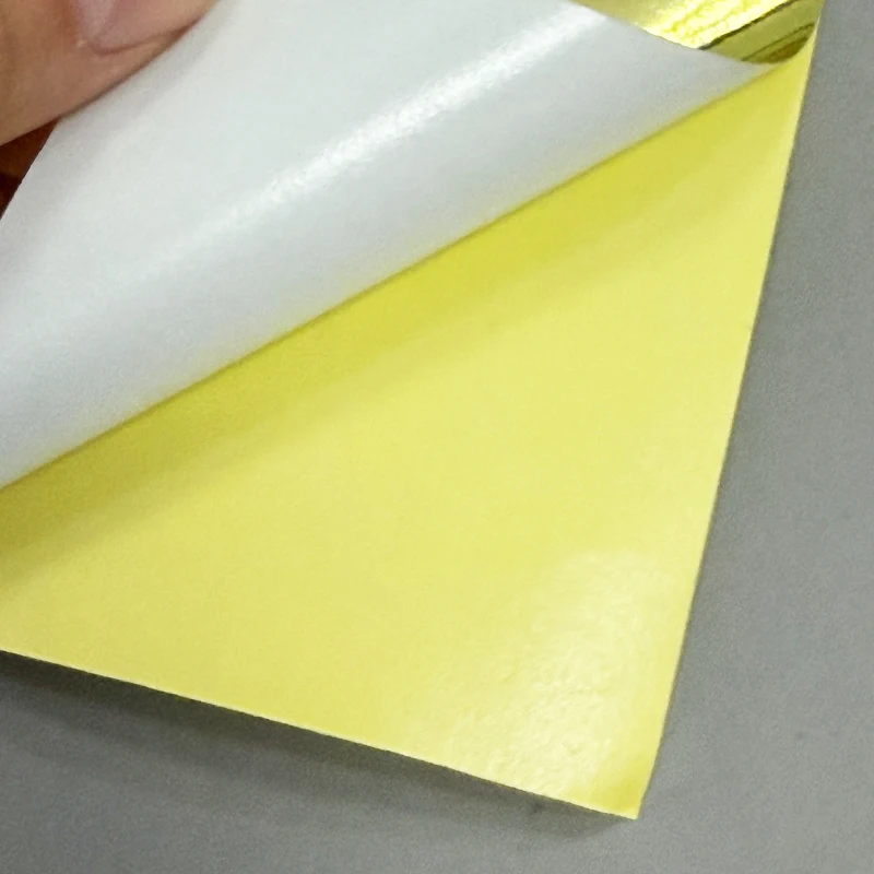 Mid Gold Aluminium Foil Paper Adhesive: Premium Quality, Versatile Application 1