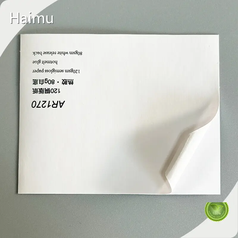 Custom Adhesive Paper Products Wholesale - HARDVOGUE 1