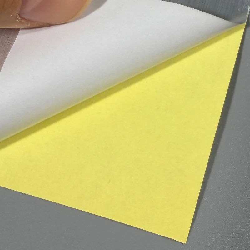 Matt Silver Aluminium Foil Adhesive: Sleek and Durable. 1