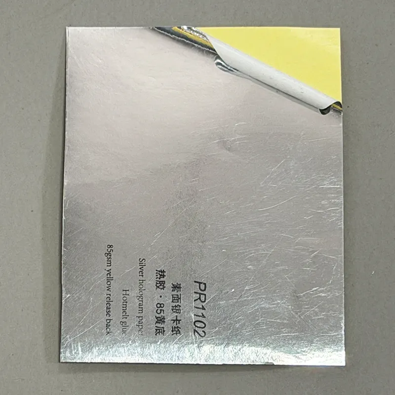 HARDVOGUE Adhesive Special Paper Factory 4