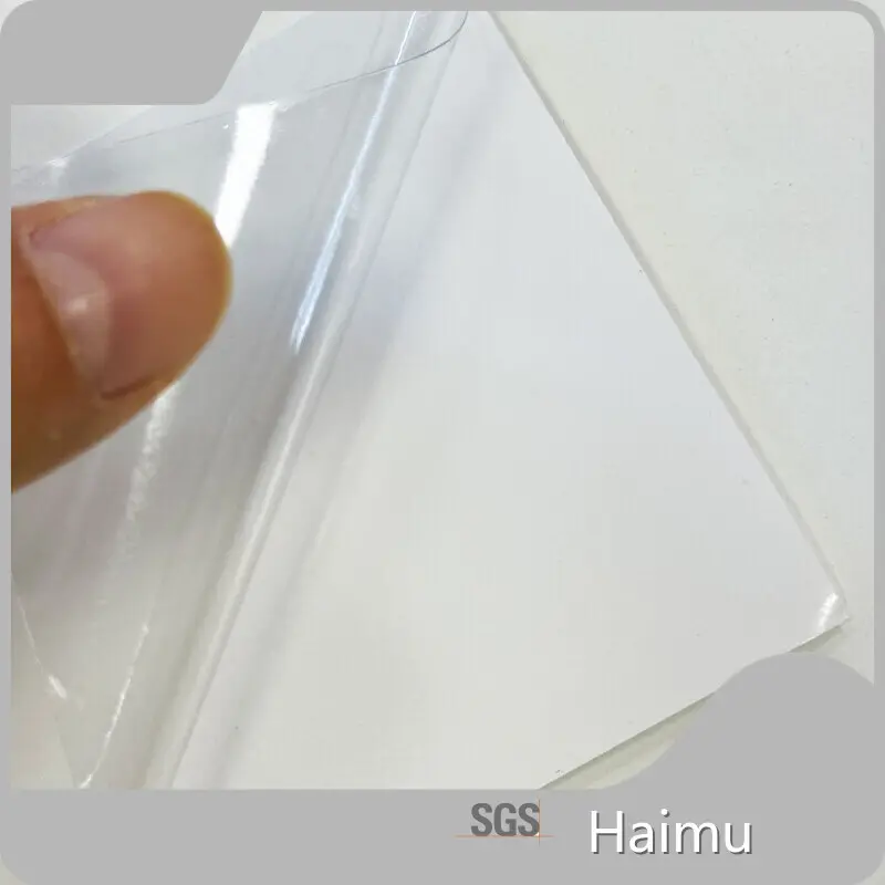 Adhesive Plastic Film Adhesive Material Wholesale - HARDVOGUE 1