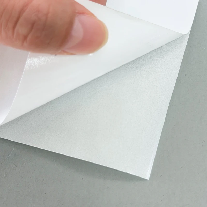 60gsm 글라신 라이너 접착제가 포함된 반광택 용지 1