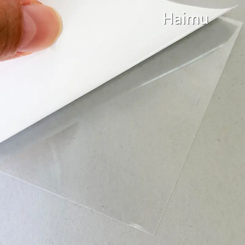 Pvc Sticker Paper Adhesive Material Wholesale - HARDVOGUE 1