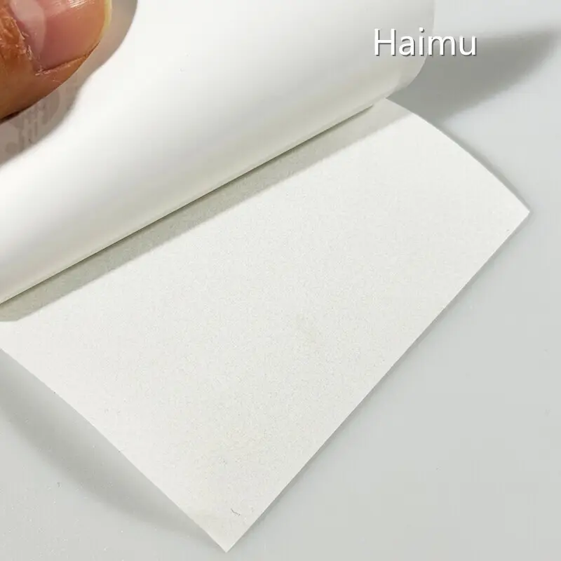 Adhesive Material White Synthetic Paper Makers 1