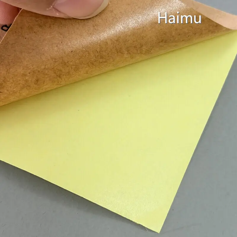 Self Adhesive Clear Sticker Paper Products Wholesale - HARDVOGUE 1