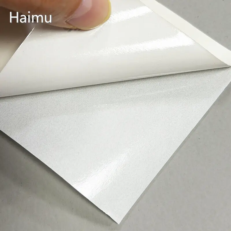 HARDVOGUE Self Adhesive Clear Sticker Paper Makers 1
