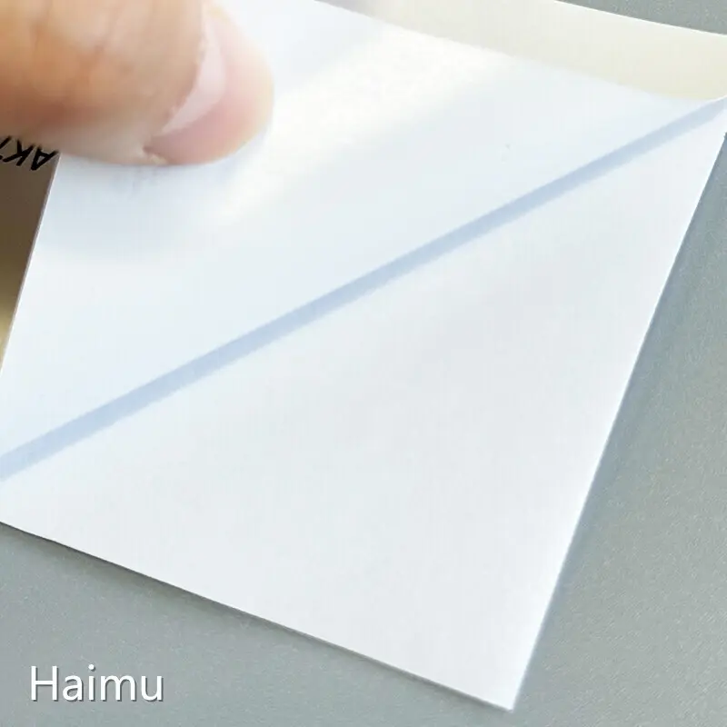 Custom Adhesive Paper Adhesive Material Wholesale - HARDVOGUE 1