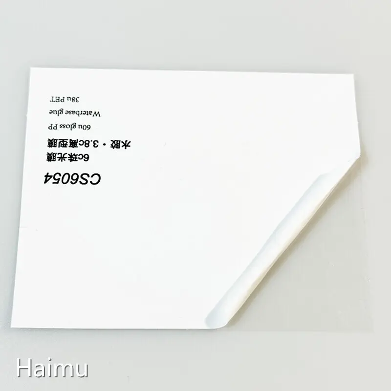 HARDVOGUE Adhesive Pp Film Company 1