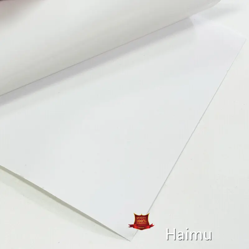 HARDVOGUE Self Adhesive Plastic Film Factory 1