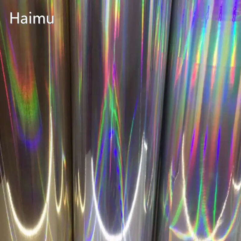 Packaging Material Factory Metallized and Holographic Film Wholesale - HARDVOGUE 1